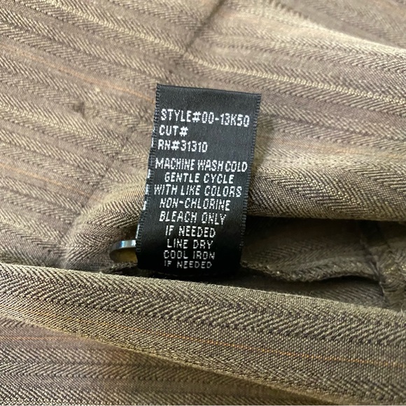 ⭐️ IZ Byer California stripe jacket size medium. - Picture 5 of 7